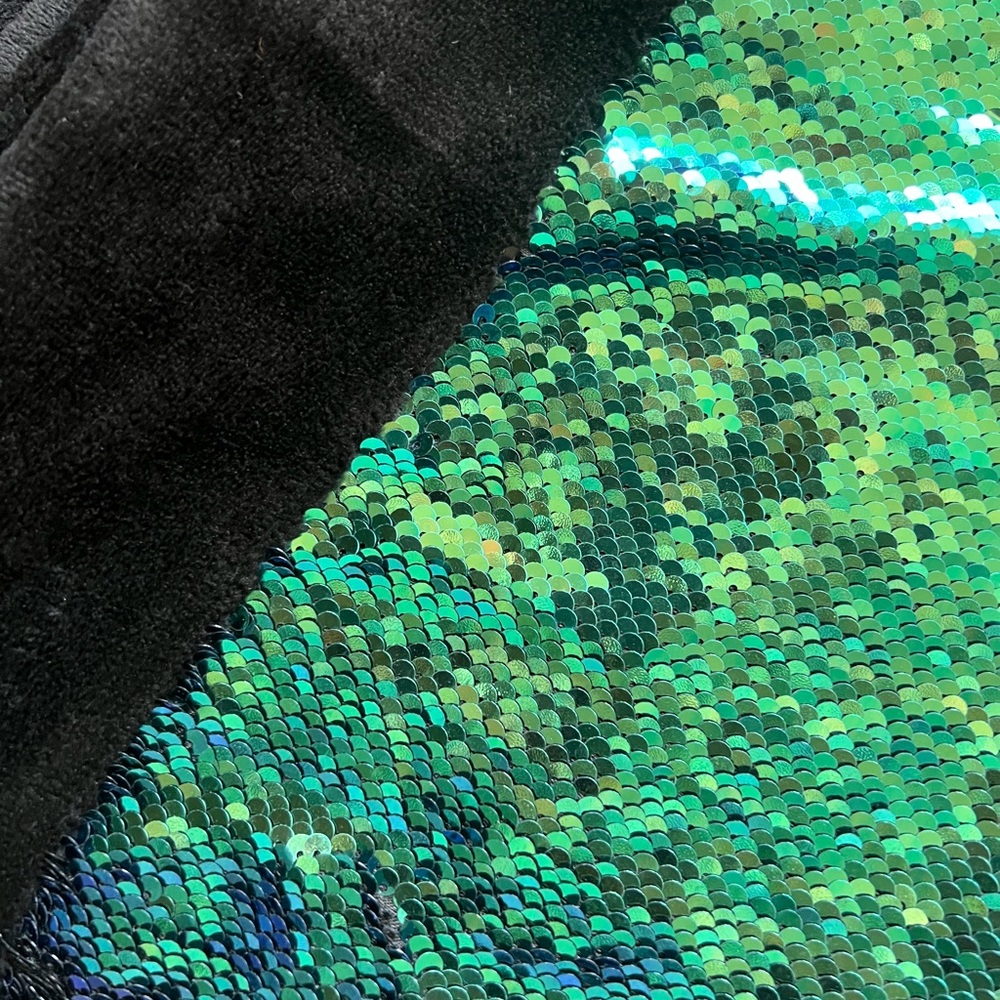 Sequin Throw Blanket